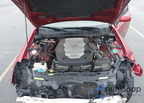 2006 Infiniti G35 из США, поврежденный, VIN JNKCV51EX6M500107